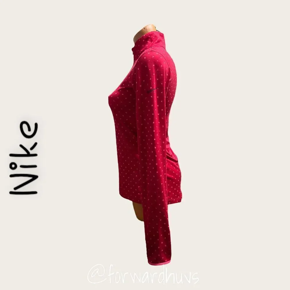 Nike Full Zip Long Sleeve Top / Jacket Size